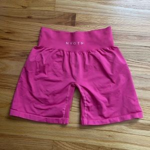 NVGTN seamless shorts 🩷
